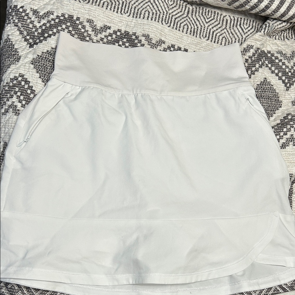 Adidas White Parley Ocean Plastic Skirt